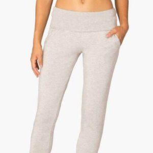 Beyond Yoga Cozy Fleece Fold Over Sweat pant